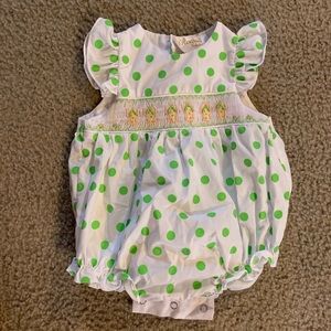 Baby Girl Romper